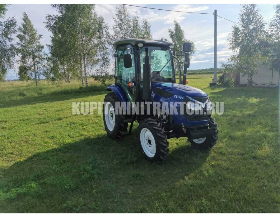 Минитрактор Трактор Xingtai / Синтай XT-504 с кабиной С ПСМ КПП 8+8: фото 17 Минитрактор Трактор Xingtai / Синтай XT-504 с кабиной С ПСМ КПП 8+8: фото 17