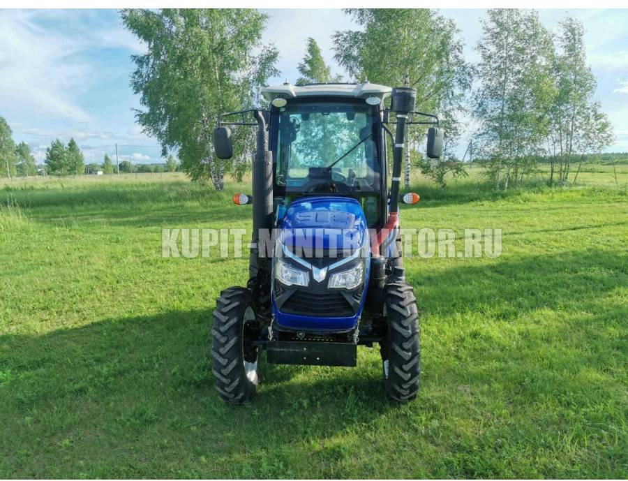 Минитрактор Трактор Xingtai / Синтай XT-504 с кабиной С ПСМ КПП 8+8: фото 10 Минитрактор Трактор Xingtai / Синтай XT-504 с кабиной С ПСМ КПП 8+8: фото 10