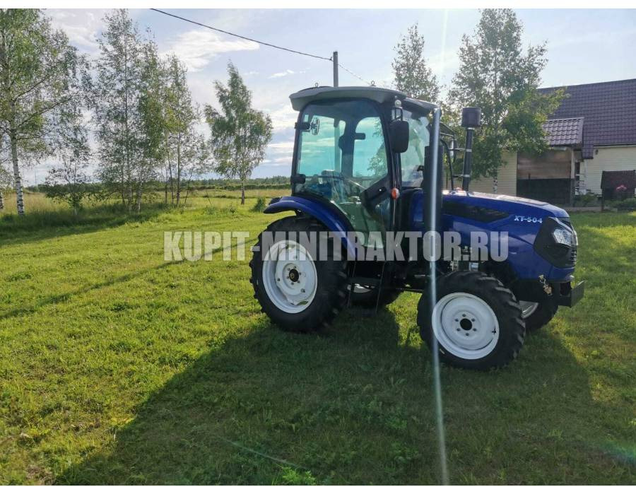 Минитрактор Трактор Xingtai / Синтай XT-504 с кабиной С ПСМ КПП 8+8: фото 7 Минитрактор Трактор Xingtai / Синтай XT-504 с кабиной С ПСМ КПП 8+8: фото 7