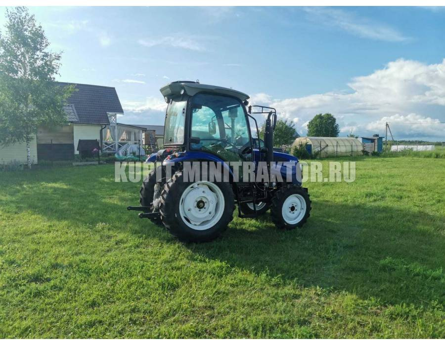 Трактор Xingtai / Синтай XT-504 с кабиной С ПСМ КПП 8+8 - Минитрактор: фото 5 Трактор Xingtai / Синтай XT-504 с кабиной С ПСМ КПП 8+8 - Минитрактор: фото 5