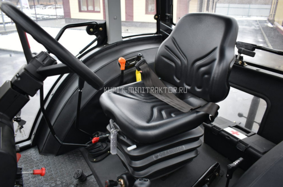 Трактор YTO Х804 - Минитрактор: фото 2 Трактор YTO Х804 - Минитрактор: фото 2
