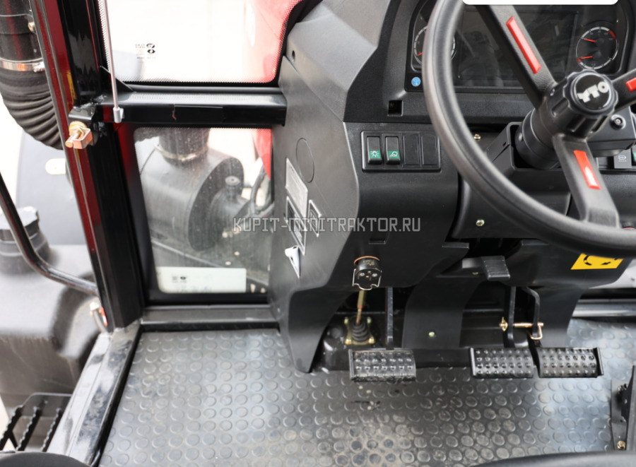 Трактор YTO Х804 - Минитрактор: фото 4 Трактор YTO Х804 - Минитрактор: фото 4
