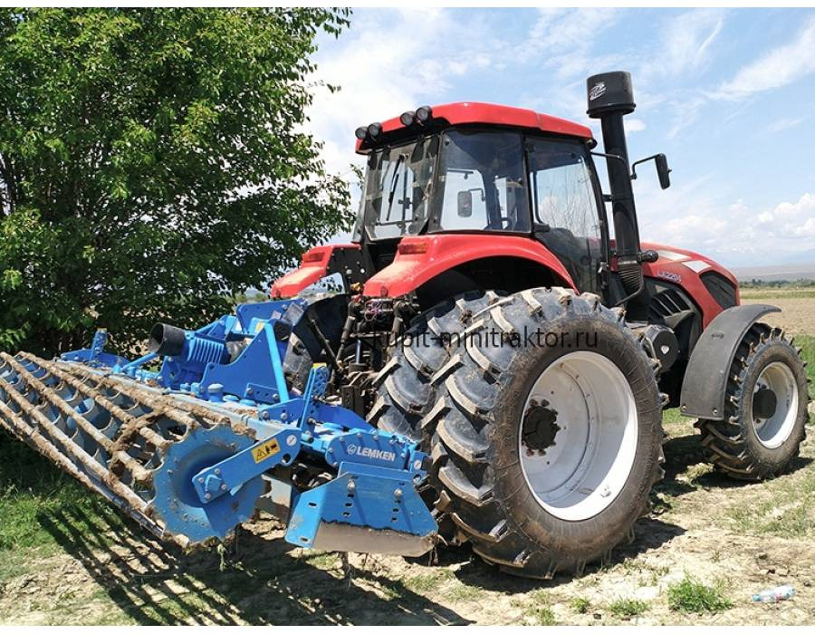 Трактор YTO LХ2204 - Минитрактор: фото 4 Трактор YTO LХ2204 - Минитрактор: фото 4