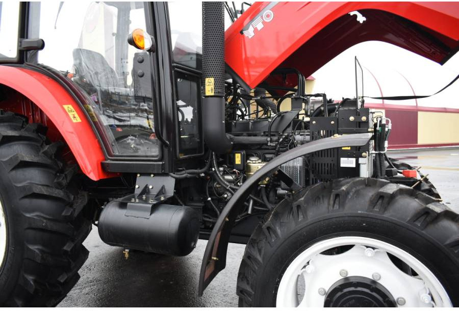 Трактор YTO-X 554 - Минитрактор: фото 3 Трактор YTO-X 554 - Минитрактор: фото 3