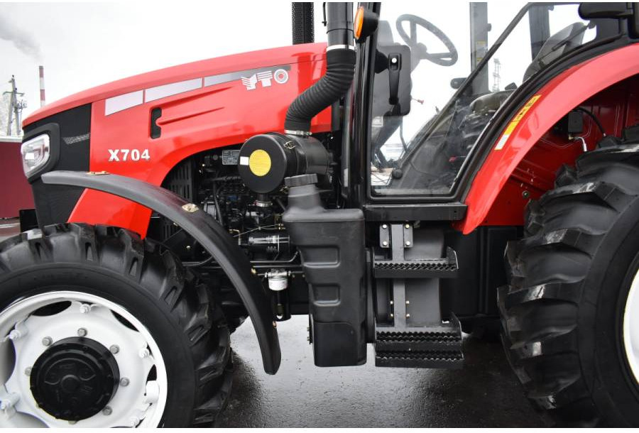 Трактор YTO-X 554 - Минитрактор: фото 5 Трактор YTO-X 554 - Минитрактор: фото 5
