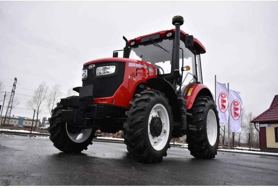 Минитрактор Трактор YTO-X 554: фото 6 Минитрактор Трактор YTO-X 554: фото 6