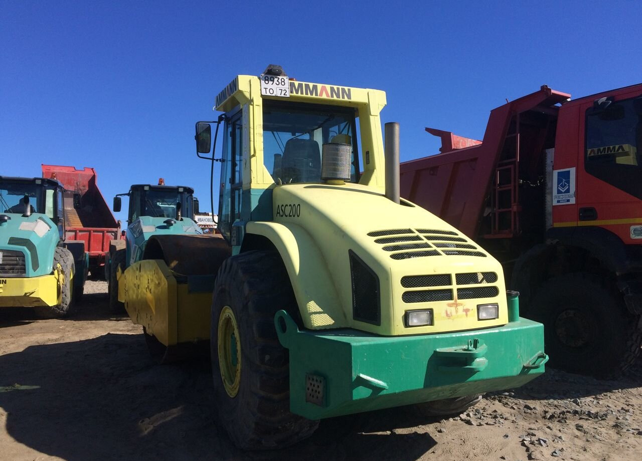 Ammann ARS 200 - Компактор: фото 5 Ammann ARS 200 - Компактор: фото 5
