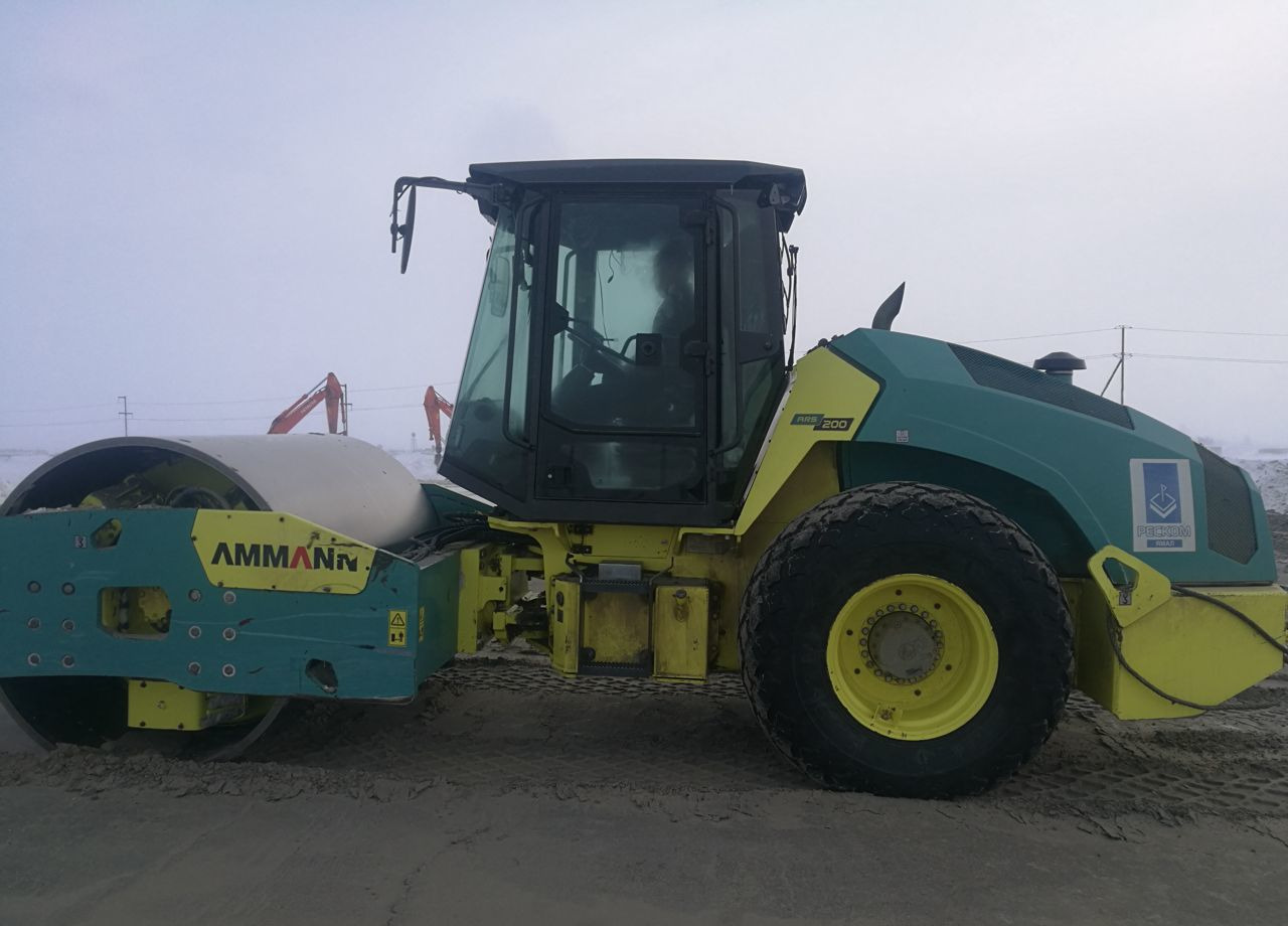 Ammann ARS 200 - Компактор: фото 1 Ammann ARS 200 - Компактор: фото 1