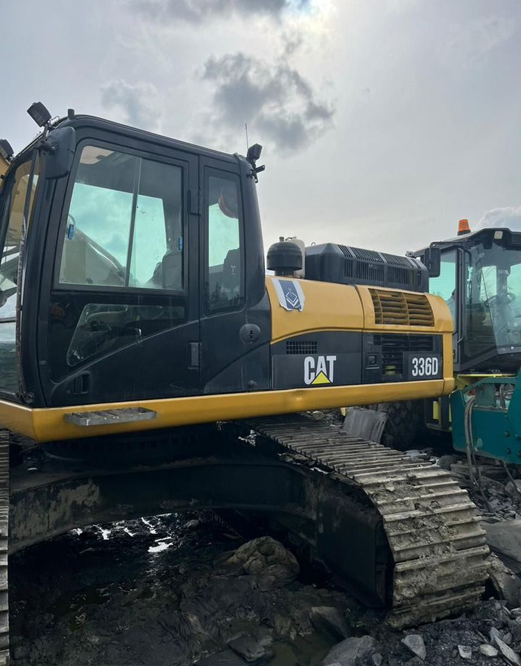 Гусеничный экскаватор CAT 336D L: фото 7 Гусеничный экскаватор CAT 336D L: фото 7