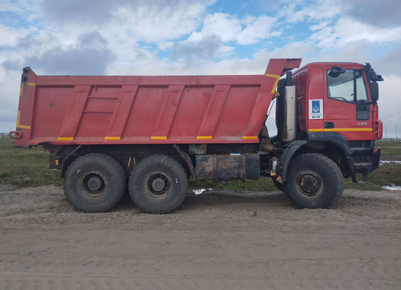 Iveco-АМТ 653900 - Самосвал: фото 4 Iveco-АМТ 653900 - Самосвал: фото 4