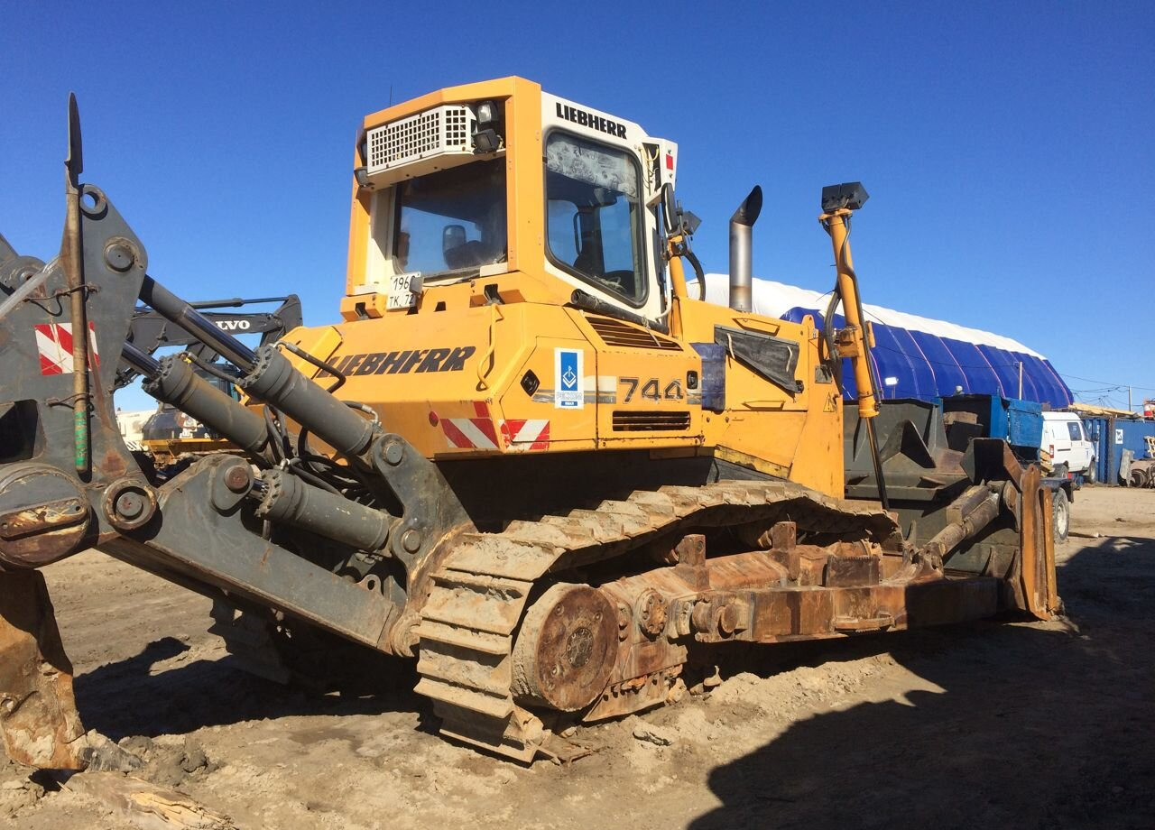 Liebherr PR 744 Litronic - Бульдозер: фото 2 Liebherr PR 744 Litronic - Бульдозер: фото 2