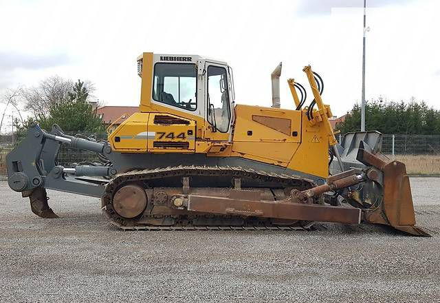 Liebherr PR 744 Litronic - Бульдозер: фото 1 Liebherr PR 744 Litronic - Бульдозер: фото 1