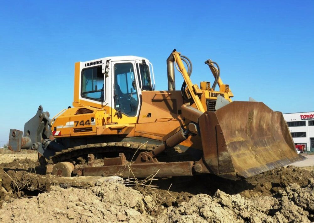 Бульдозер Liebherr PR 744 Litronic: фото 10 Бульдозер Liebherr PR 744 Litronic: фото 10