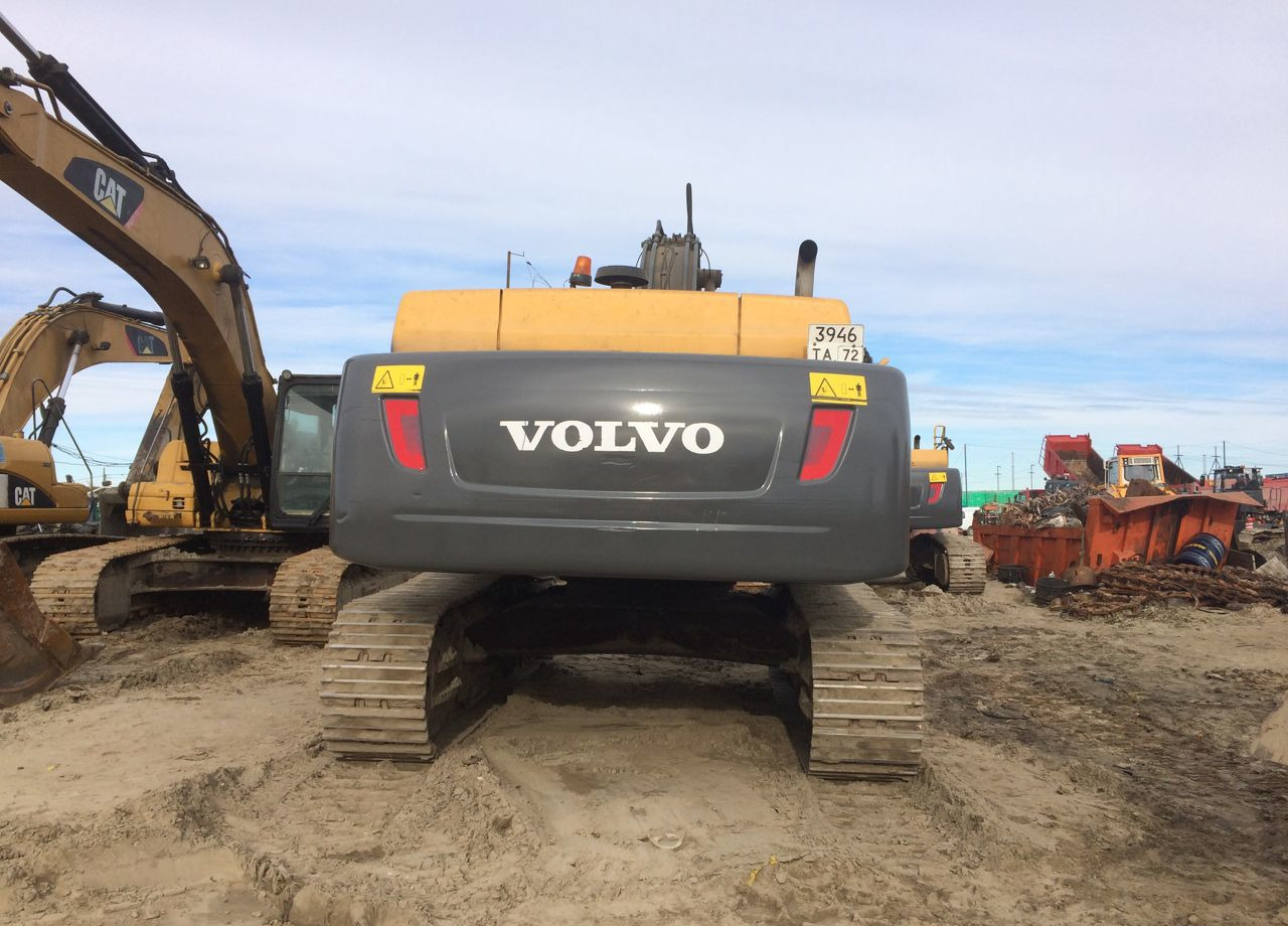 Гусеничный экскаватор Volvo EC380DL: фото 9 Гусеничный экскаватор Volvo EC380DL: фото 9