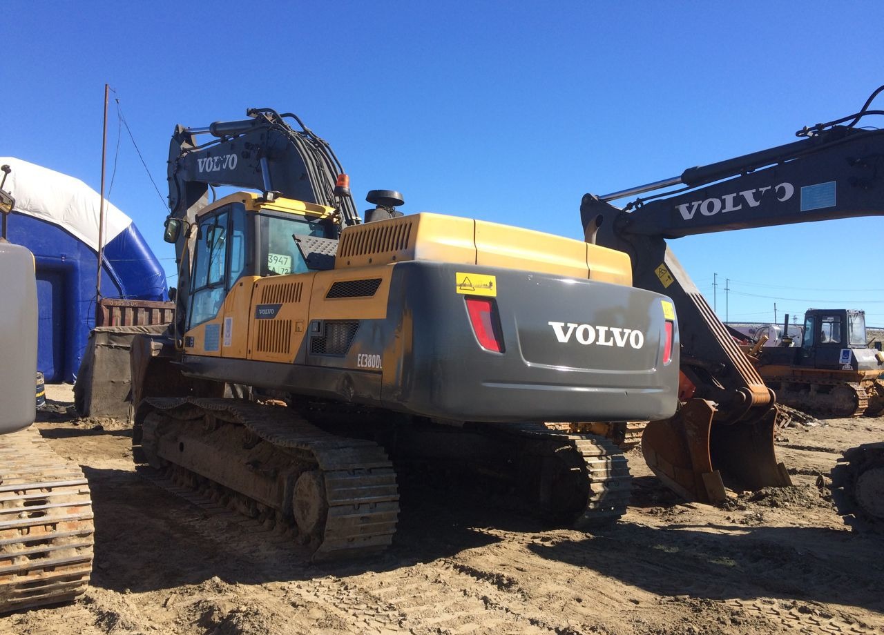 Volvo EC380DL - Гусеничный экскаватор: фото 1 Volvo EC380DL - Гусеничный экскаватор: фото 1