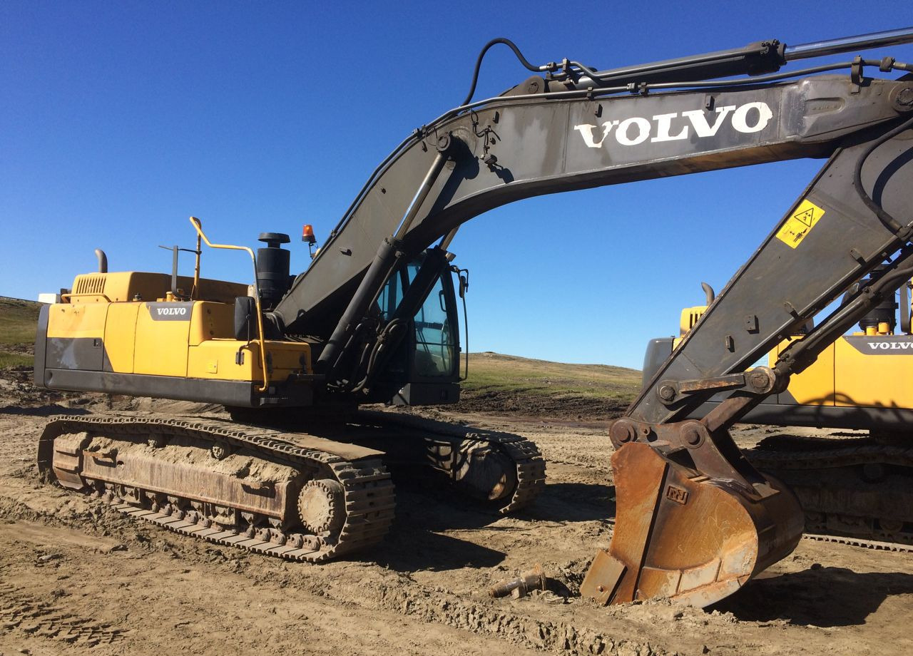 Гусеничный экскаватор Volvo EC380DL: фото 6 Гусеничный экскаватор Volvo EC380DL: фото 6
