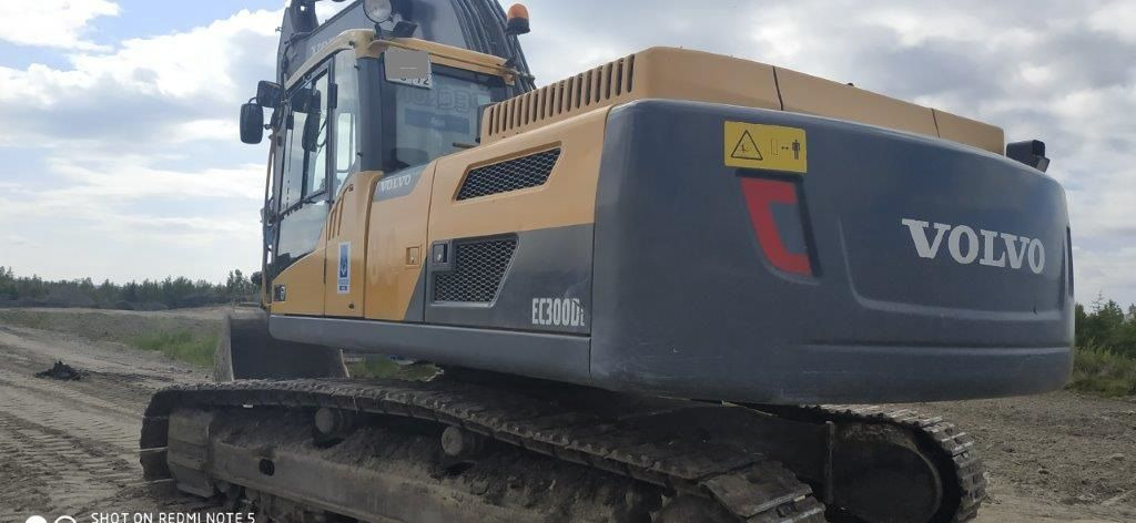Гусеничный экскаватор Volvo EC380DL: фото 13 Гусеничный экскаватор Volvo EC380DL: фото 13