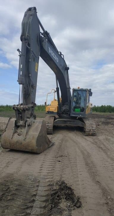 Гусеничный экскаватор Volvo EC380DL: фото 11 Гусеничный экскаватор Volvo EC380DL: фото 11