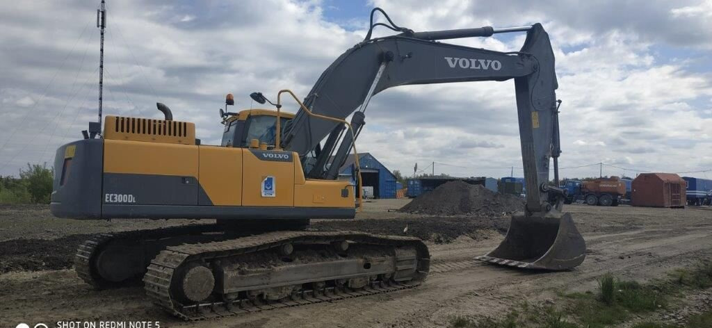 Гусеничный экскаватор Volvo EC380DL: фото 10 Гусеничный экскаватор Volvo EC380DL: фото 10