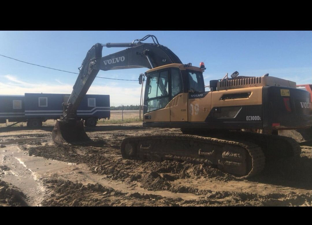 Гусеничный экскаватор Volvo EC380DL: фото 19 Гусеничный экскаватор Volvo EC380DL: фото 19
