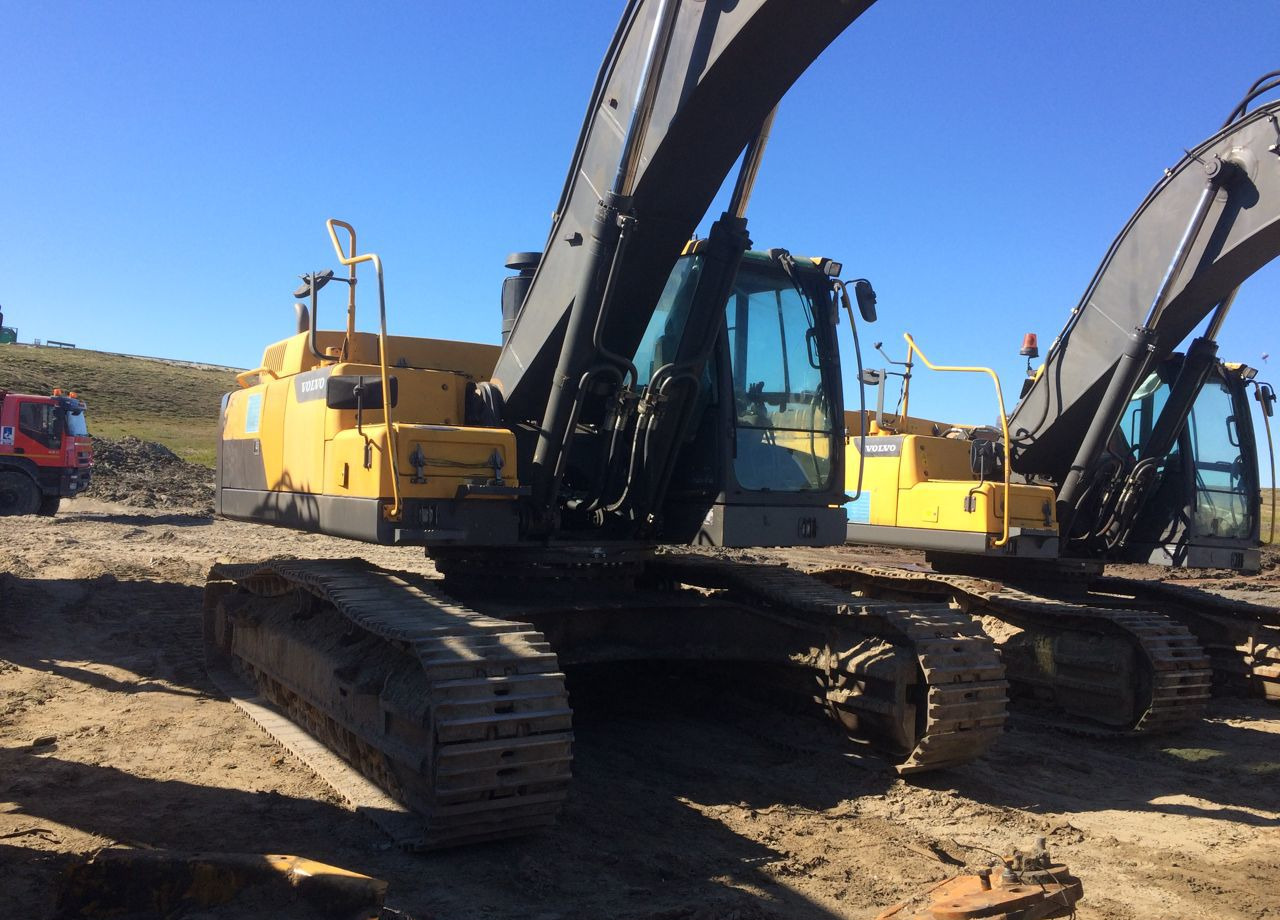 Гусеничный экскаватор Volvo EC380DL: фото 8 Гусеничный экскаватор Volvo EC380DL: фото 8