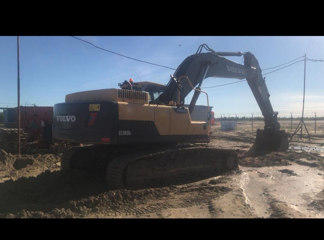 Гусеничный экскаватор Volvo EC380DL: фото 18 Гусеничный экскаватор Volvo EC380DL: фото 18