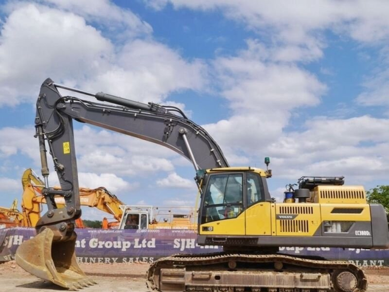 Гусеничный экскаватор Volvo EC380DL: фото 17 Гусеничный экскаватор Volvo EC380DL: фото 17