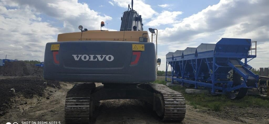 Гусеничный экскаватор Volvo EC380DL: фото 12 Гусеничный экскаватор Volvo EC380DL: фото 12