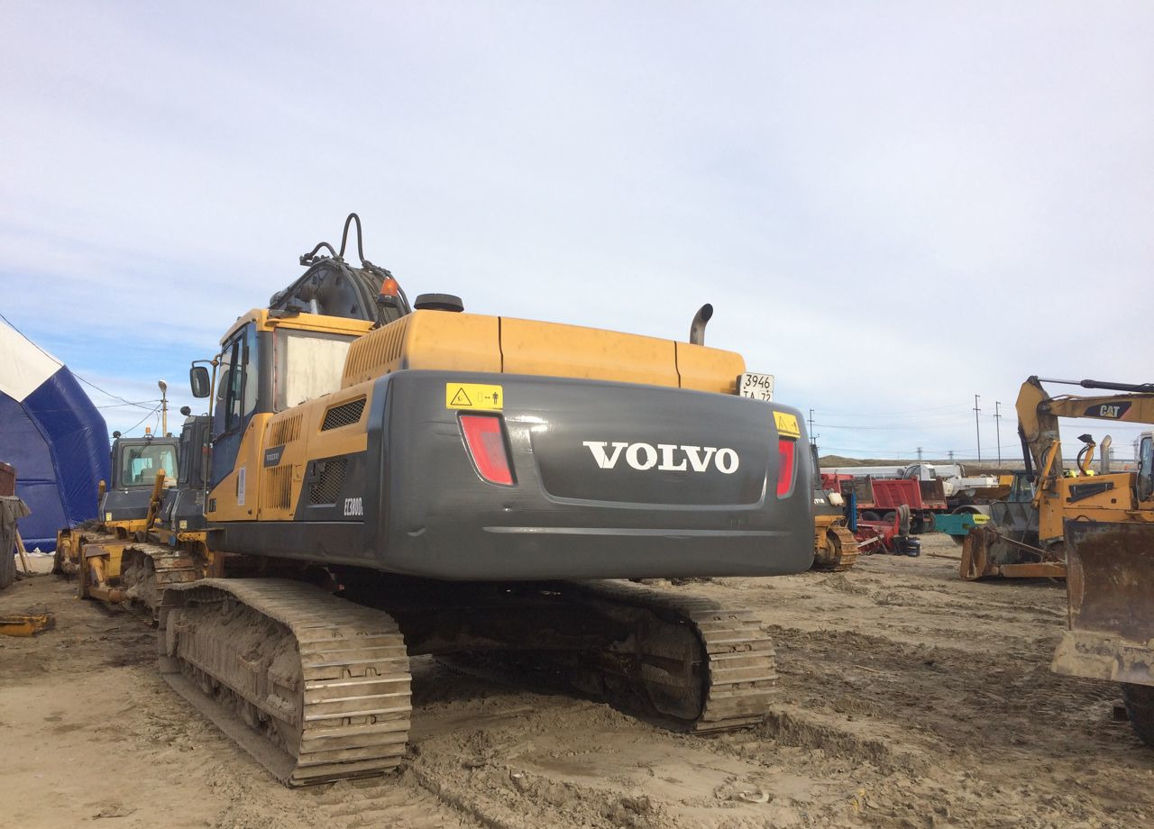 Гусеничный экскаватор Volvo EC380DL: фото 7 Гусеничный экскаватор Volvo EC380DL: фото 7