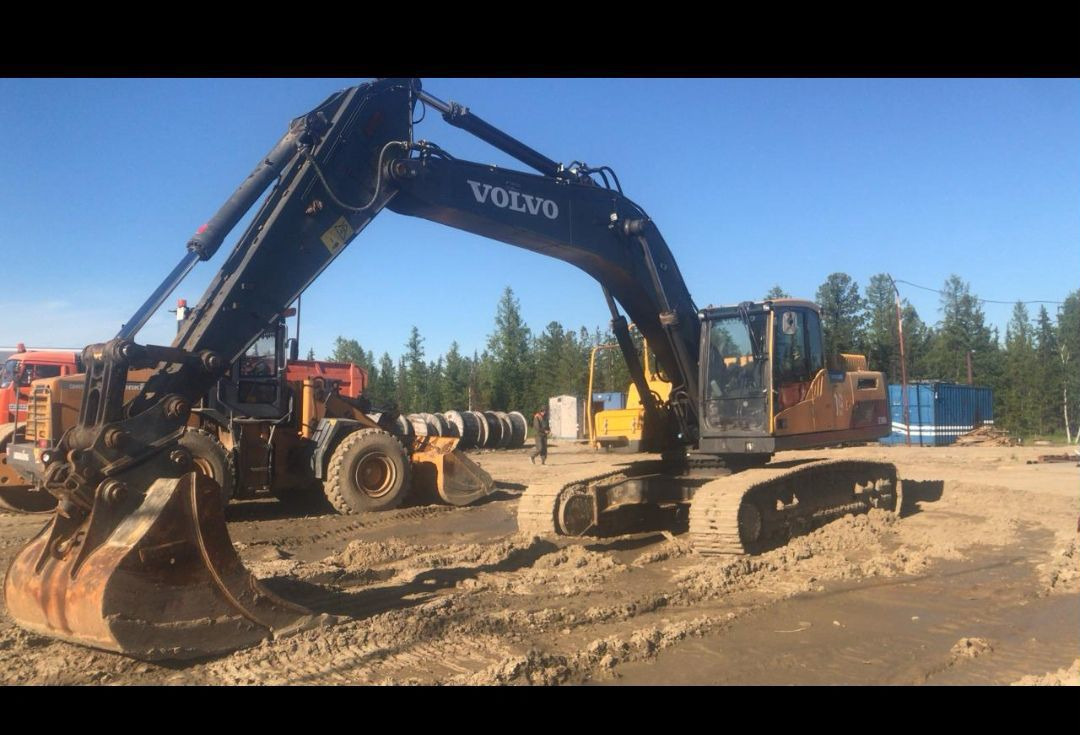 Гусеничный экскаватор Volvo EC380DL: фото 20 Гусеничный экскаватор Volvo EC380DL: фото 20