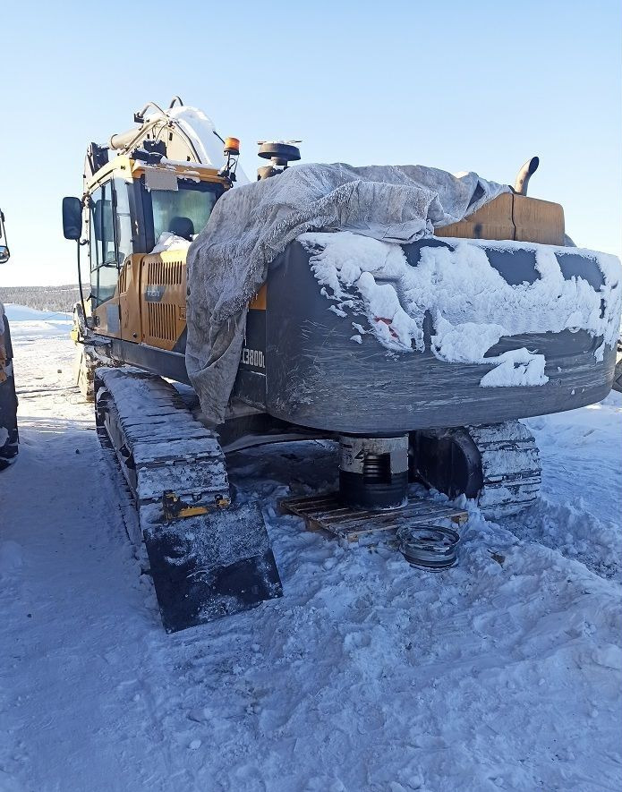 Гусеничный экскаватор Volvo EC380EL: фото 10 Гусеничный экскаватор Volvo EC380EL: фото 10