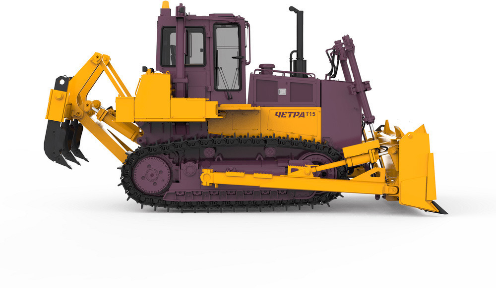 ЧЕТРА Бульдозер гусеничный ЧЕТРА Т-15.02ЯБР-1 - Бульдозер: фото 4 ЧЕТРА Бульдозер гусеничный ЧЕТРА Т-15.02ЯБР-1 - Бульдозер: фото 4