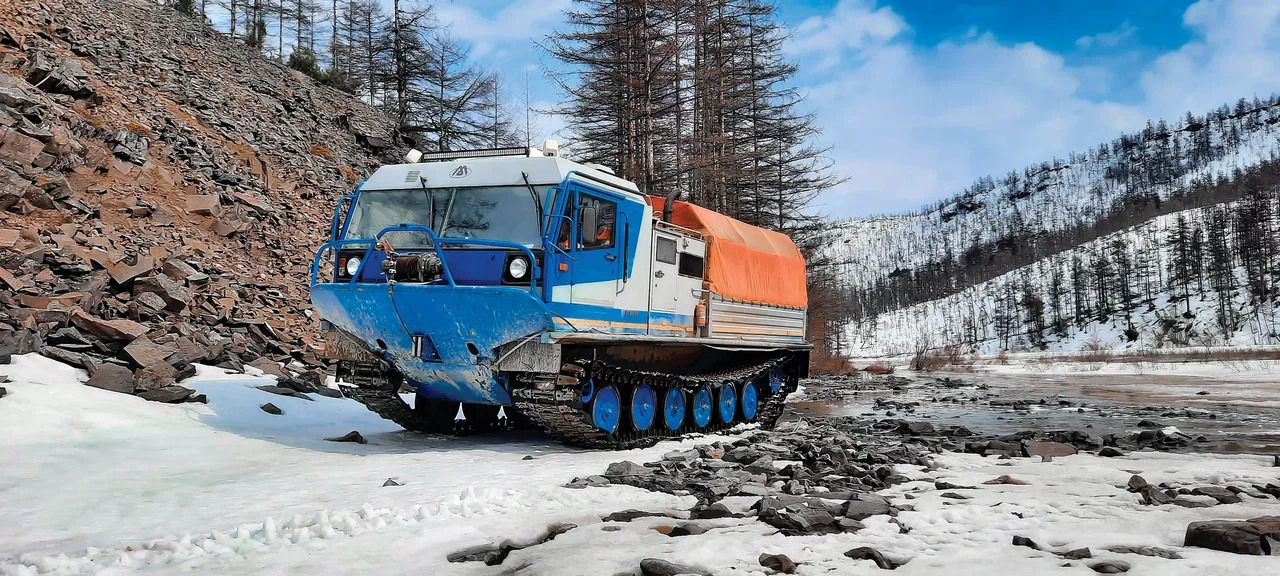 Квадроцикл Гусеничный плавающий вездеход ТМ-140 c кран-манипуляторной установкой: фото 17 Квадроцикл Гусеничный плавающий вездеход ТМ-140 c кран-манипуляторной установкой: фото 17
