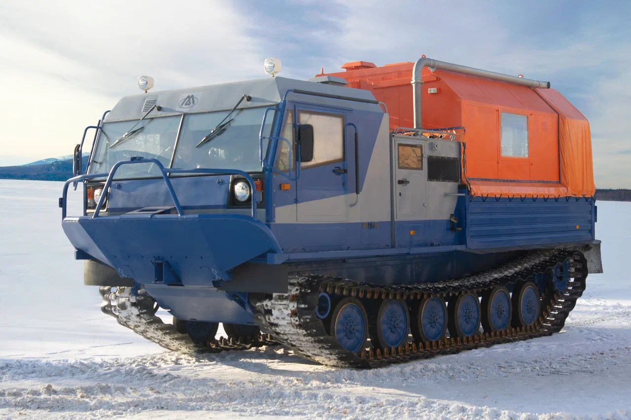 Квадроцикл Гусеничный плавающий вездеход ТМ-140 c кран-манипуляторной установкой: фото 16 Квадроцикл Гусеничный плавающий вездеход ТМ-140 c кран-манипуляторной установкой: фото 16