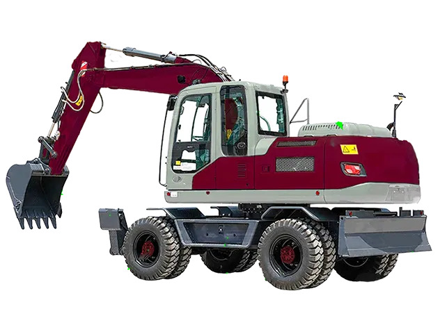 Колёсный экскаватор Профессионал PB155W - Экскаватор-погрузчик: фото 1 Колёсный экскаватор Профессионал PB155W - Экскаватор-погрузчик: фото 1