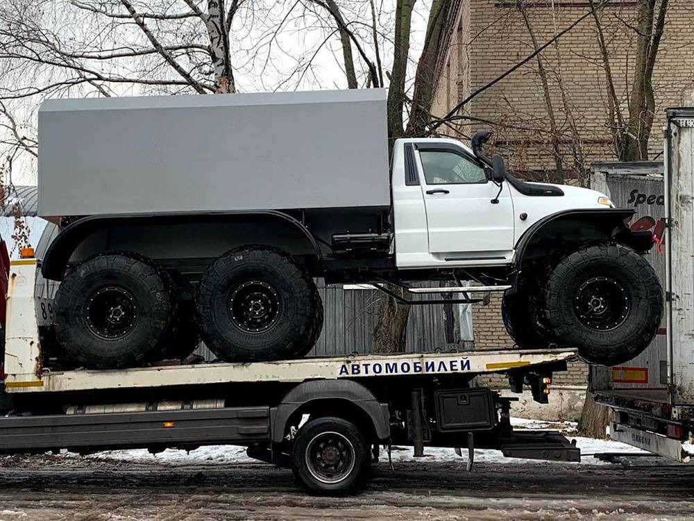 Вездеход УРСА К-6х6 - Квадроцикл: фото 5 Вездеход УРСА К-6х6 - Квадроцикл: фото 5