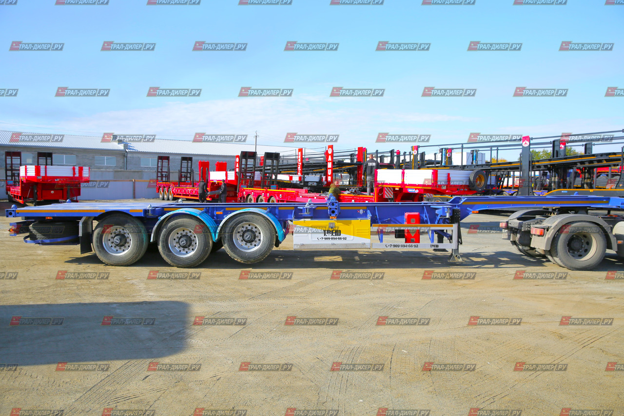 AMUR LYR9400TJZD - Полуприцеп контейнеровоз (BDF, сменный кузов): фото 5 AMUR LYR9400TJZD - Полуприцеп контейнеровоз (BDF, сменный кузов): фото 5
