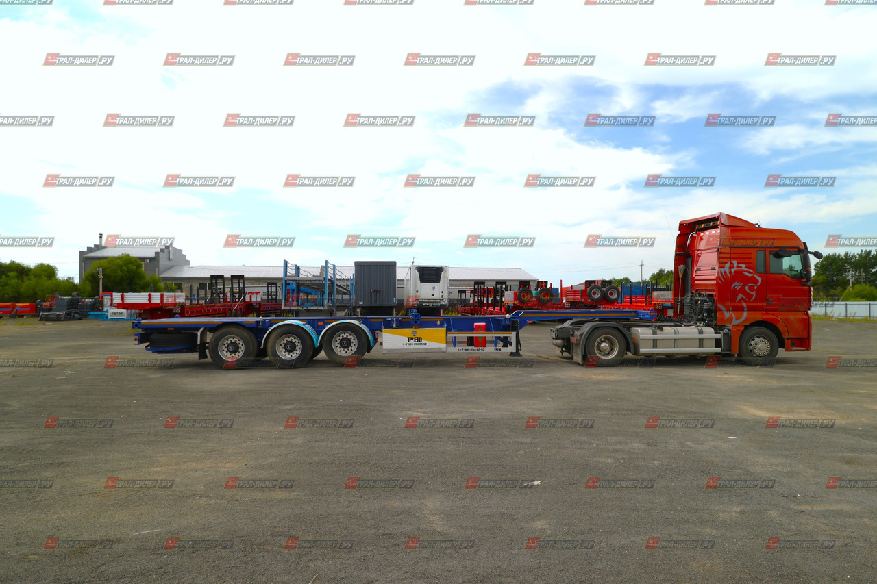 AMUR LYR9400TJZD - Полуприцеп контейнеровоз (BDF, сменный кузов): фото 1 AMUR LYR9400TJZD - Полуприцеп контейнеровоз (BDF, сменный кузов): фото 1