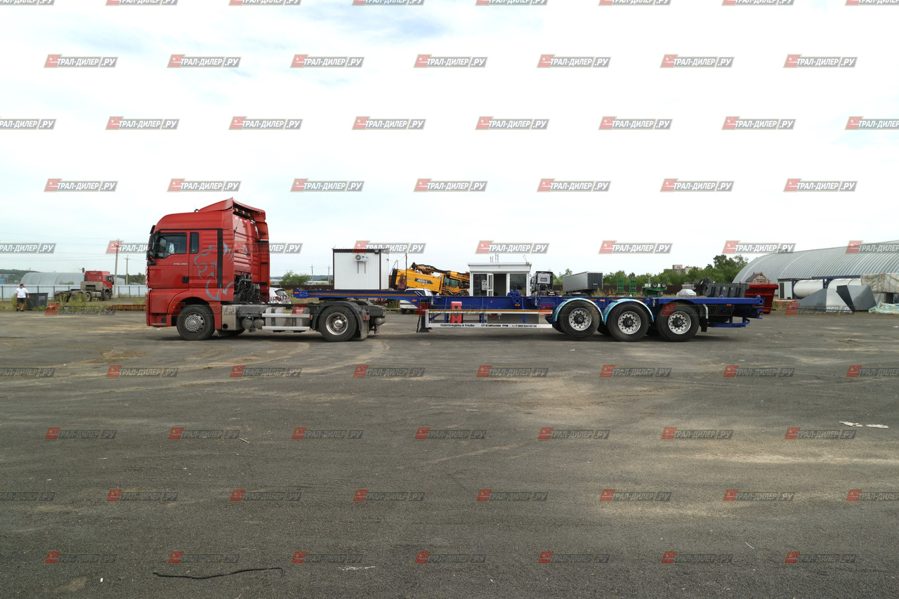 AMUR LYR9400TJZD - Полуприцеп контейнеровоз (BDF, сменный кузов): фото 5 AMUR LYR9400TJZD - Полуприцеп контейнеровоз (BDF, сменный кузов): фото 5