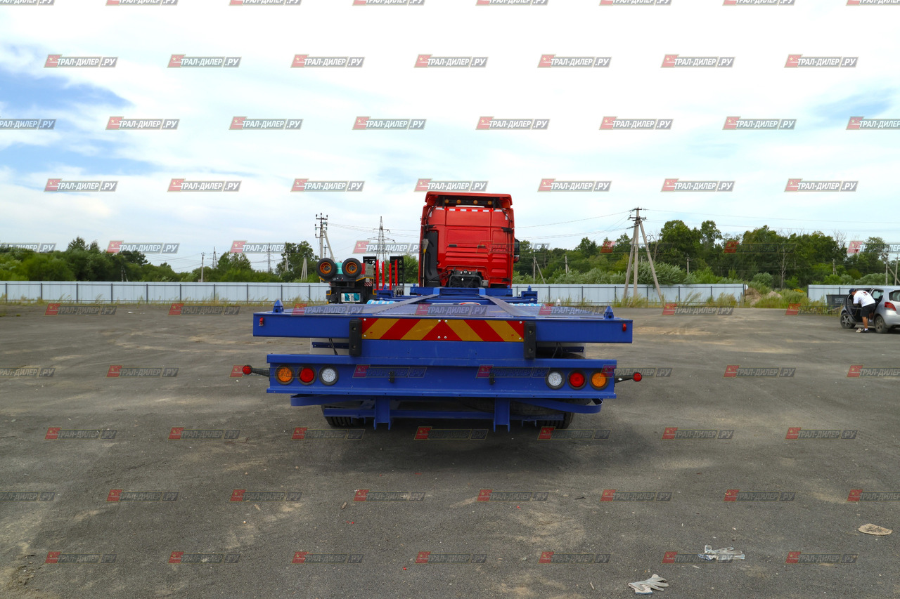 AMUR LYR9400TJZD - Полуприцеп контейнеровоз (BDF, сменный кузов): фото 4 AMUR LYR9400TJZD - Полуприцеп контейнеровоз (BDF, сменный кузов): фото 4