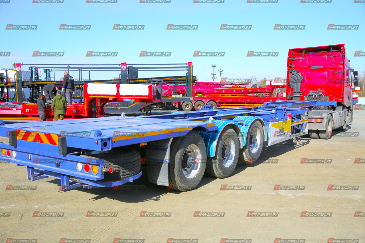 AMUR LYR9400TJZD - Полуприцеп контейнеровоз (BDF, сменный кузов): фото 4 AMUR LYR9400TJZD - Полуприцеп контейнеровоз (BDF, сменный кузов): фото 4