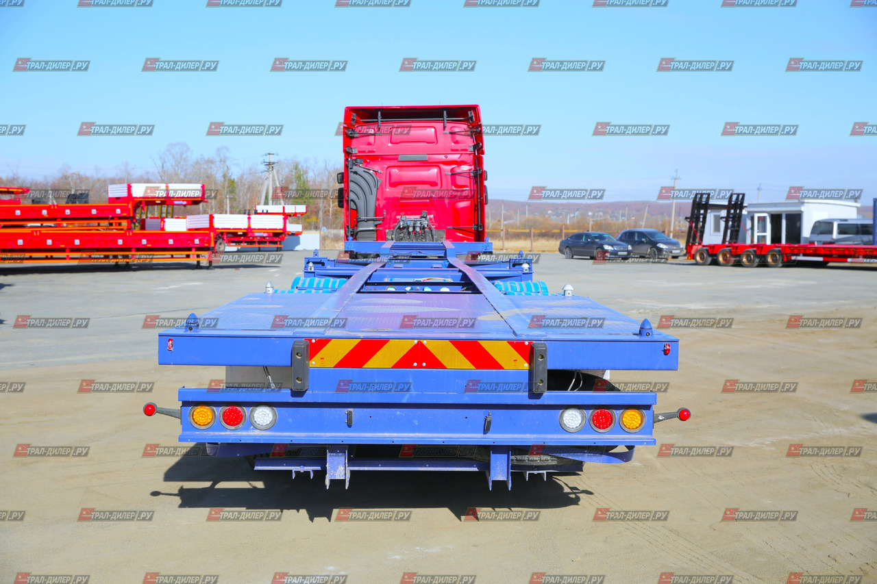 AMUR LYR9400TJZD - Полуприцеп контейнеровоз (BDF, сменный кузов): фото 3 AMUR LYR9400TJZD - Полуприцеп контейнеровоз (BDF, сменный кузов): фото 3