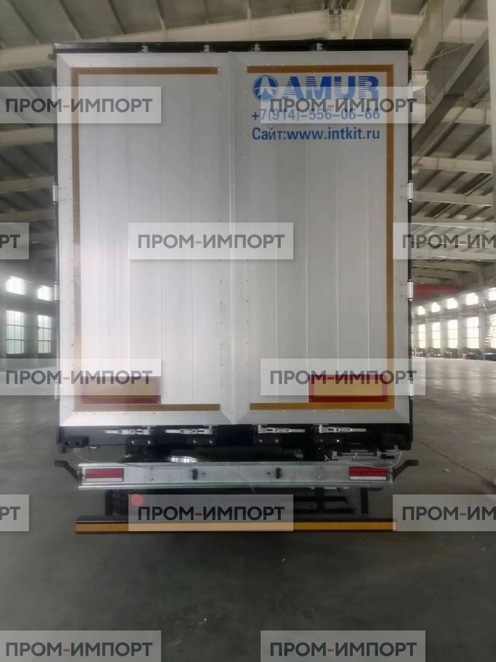 AMUR LYR9400XXY - Шторно-бортовой полуприцеп: фото 4 AMUR LYR9400XXY - Шторно-бортовой полуприцеп: фото 4