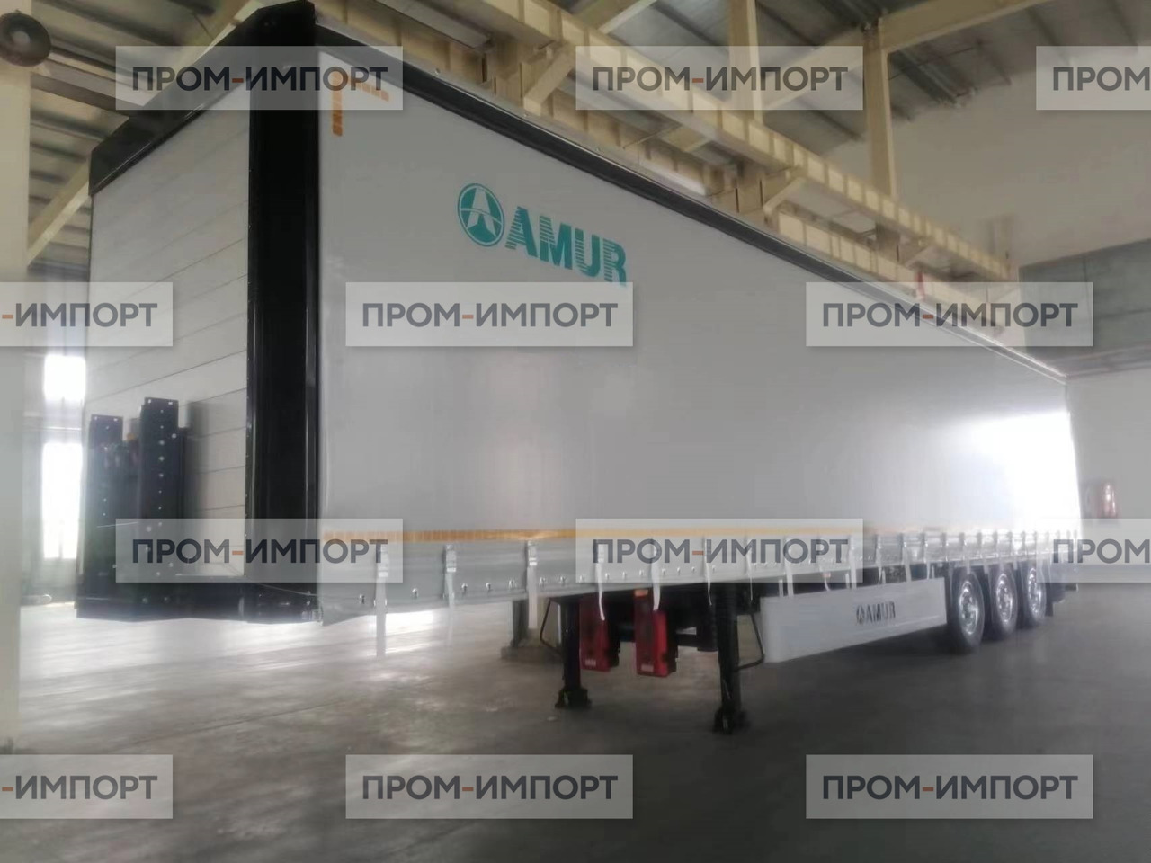 AMUR LYR9400XXY - Шторно-бортовой полуприцеп: фото 3 AMUR LYR9400XXY - Шторно-бортовой полуприцеп: фото 3