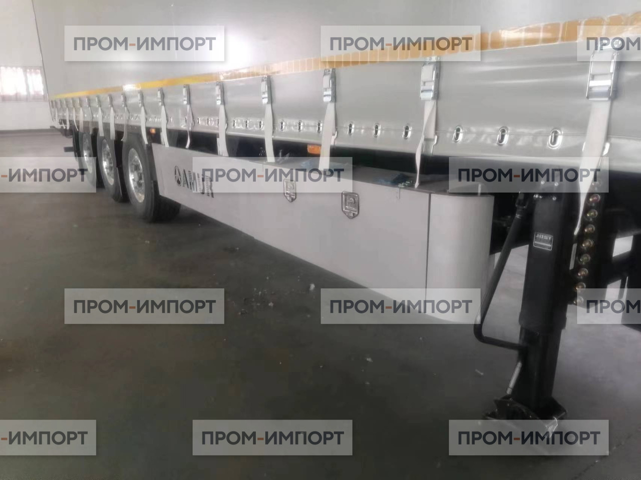 Новый Шторно-бортовой полуприцеп AMUR LYR9400XXY: фото 6 Новый Шторно-бортовой полуприцеп AMUR LYR9400XXY: фото 6