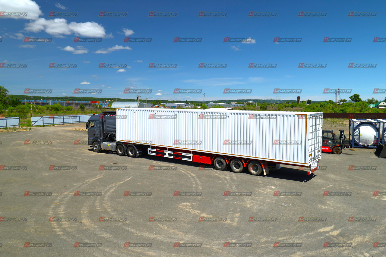 Новый Цельнометаллический фургон полуприцеп AMUR LYR9400XXYE: фото 17 Новый Цельнометаллический фургон полуприцеп AMUR LYR9400XXYE: фото 17