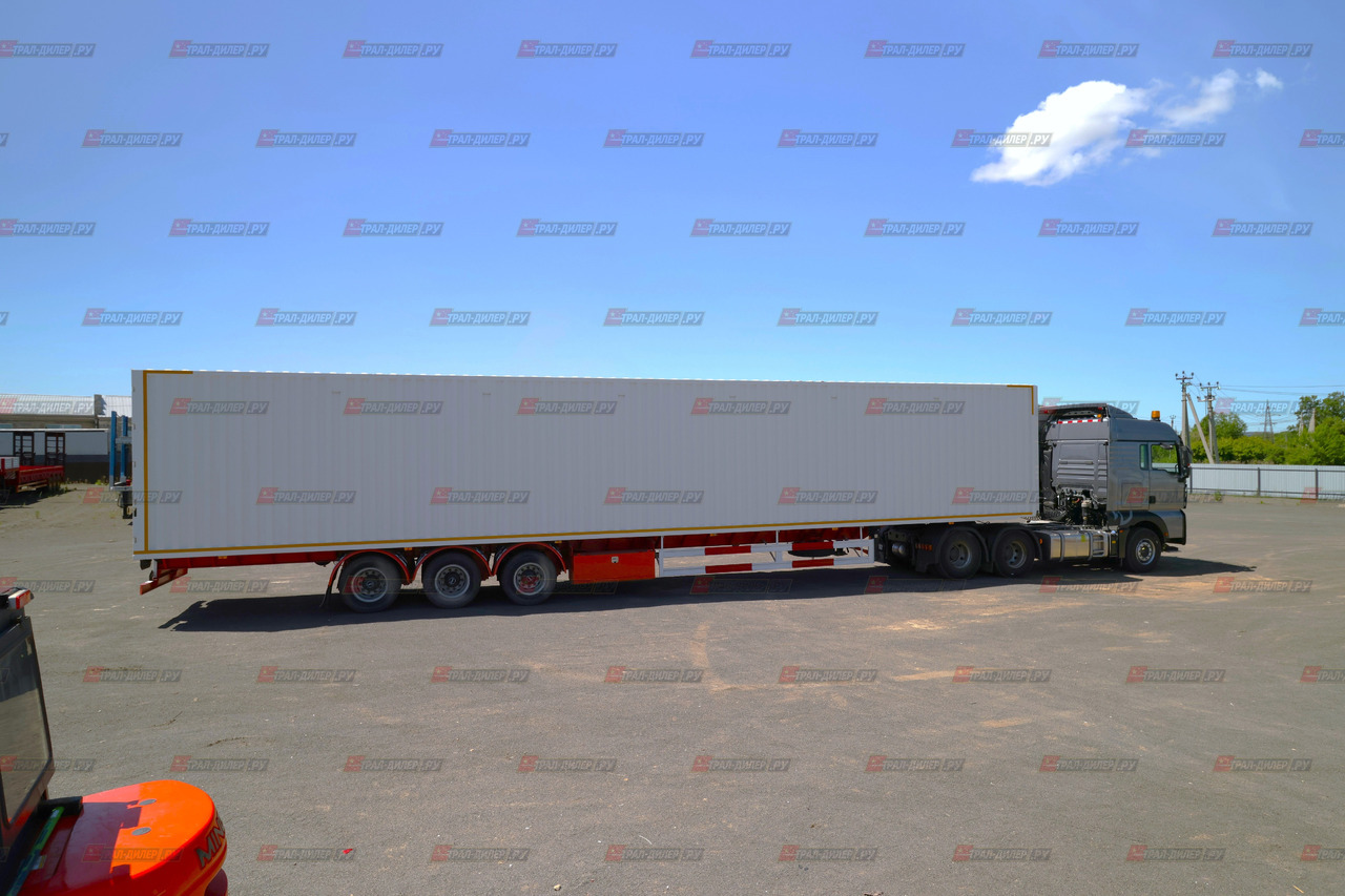 Новый Цельнометаллический фургон полуприцеп AMUR LYR9400XXYE: фото 12 Новый Цельнометаллический фургон полуприцеп AMUR LYR9400XXYE: фото 12
