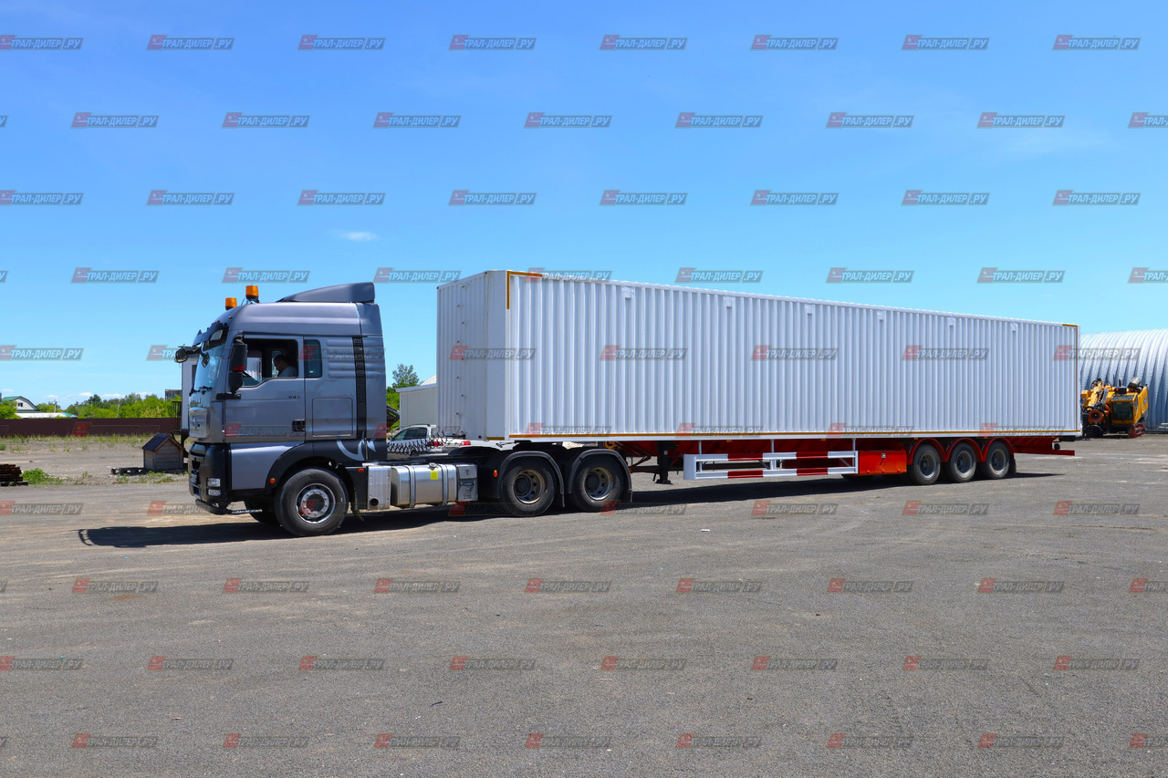 AMUR LYR9400XXYE - Цельнометаллический фургон полуприцеп: фото 4 AMUR LYR9400XXYE - Цельнометаллический фургон полуприцеп: фото 4