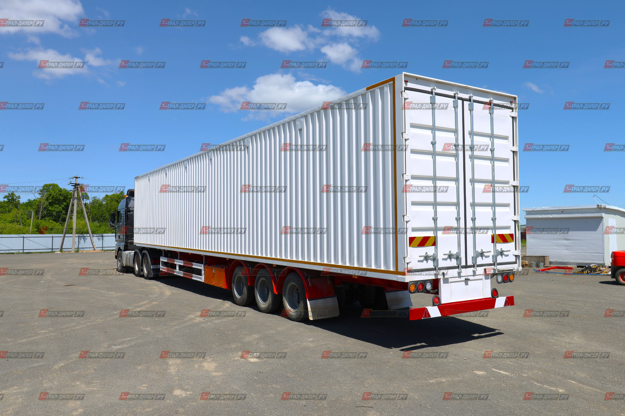 Новый Цельнометаллический фургон полуприцеп AMUR LYR9400XXYE: фото 8 Новый Цельнометаллический фургон полуприцеп AMUR LYR9400XXYE: фото 8