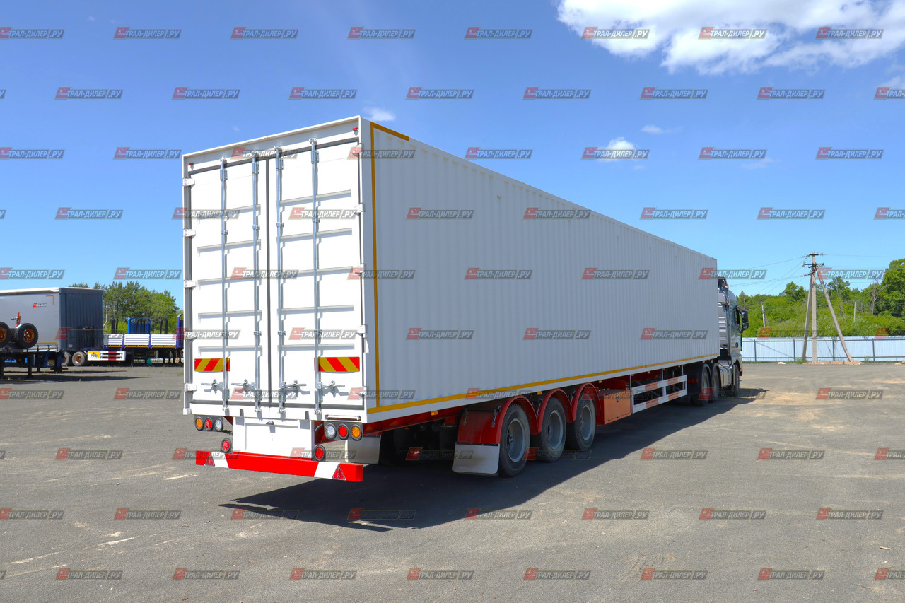 Новый Цельнометаллический фургон полуприцеп AMUR LYR9400XXYE: фото 10 Новый Цельнометаллический фургон полуприцеп AMUR LYR9400XXYE: фото 10